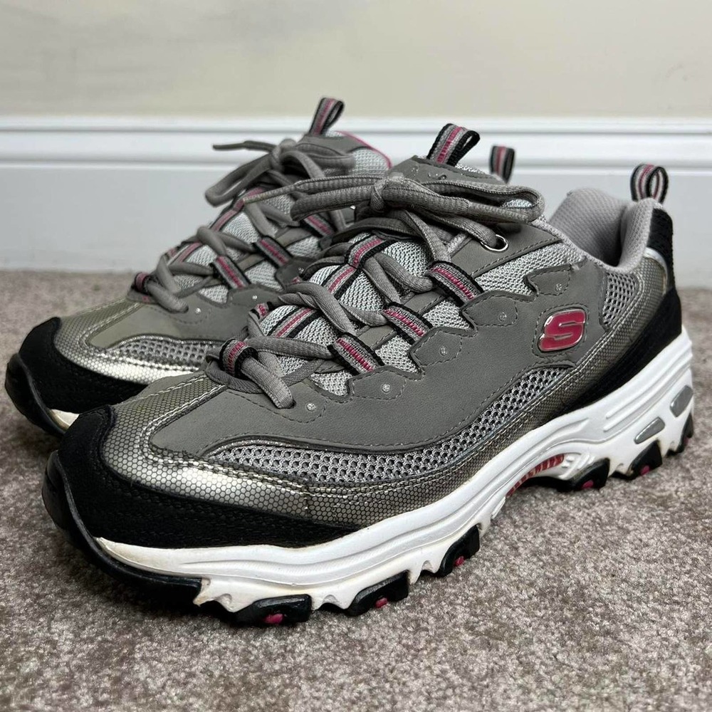 Skechers D'lites chunky dad shoes
